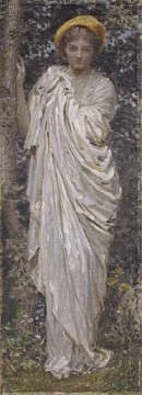  Joseph Tableau - Un sentier pédestre figures féminines Albert Joseph Moore